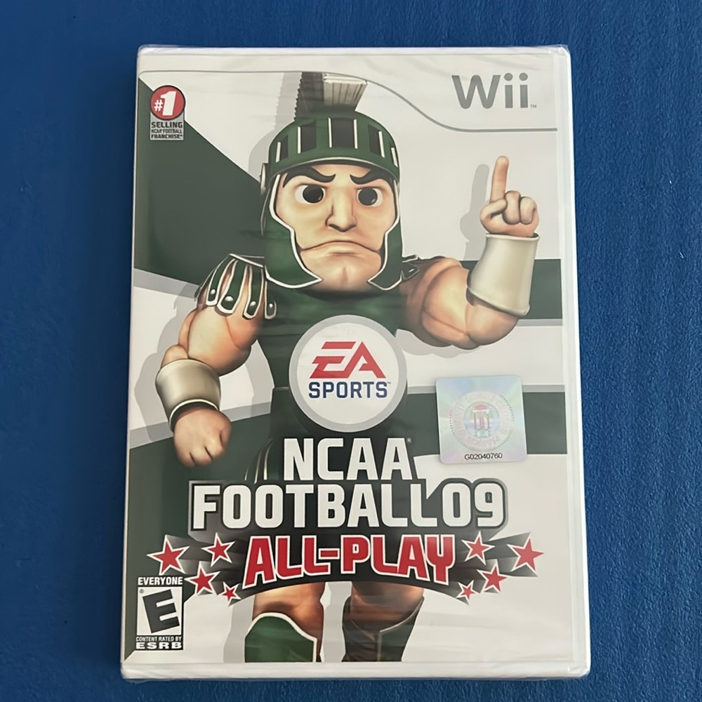 NCAA Football 09 All-Play for Wii - Green